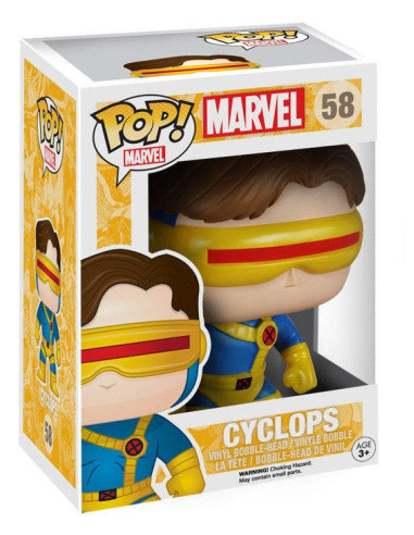 FUNKO POP MARVEL X MEN - CYCLOPS 58...