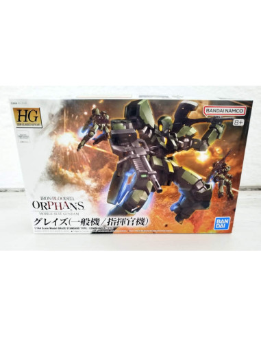 BANDAI Model Kit GUNDAM HG IRON...