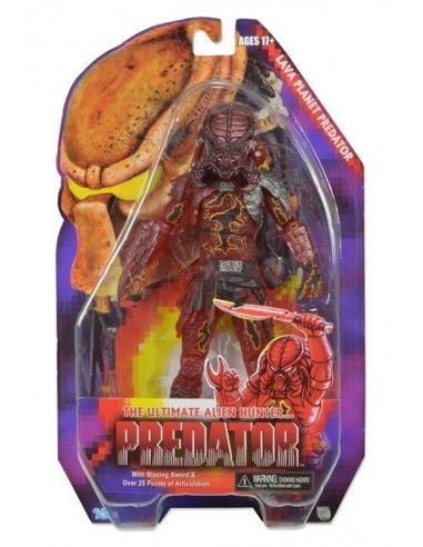 NECA PREDATOR SERIES 10 LAVA PLANET...