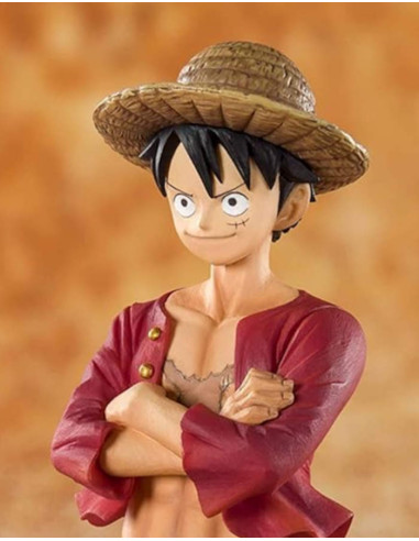 BANDAI FIGUARTS ZERO ONE PIECE MONKEY...