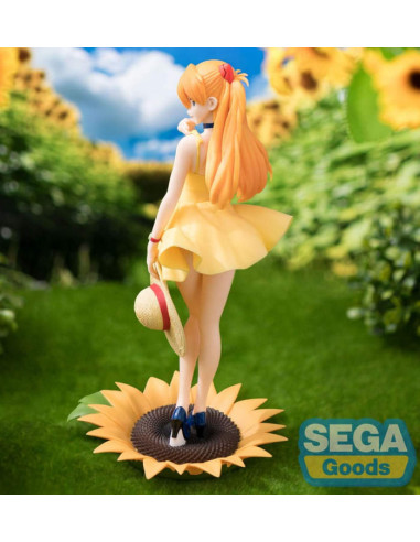 SEGA PVC STATUE EVANGELION LUMINASTA...