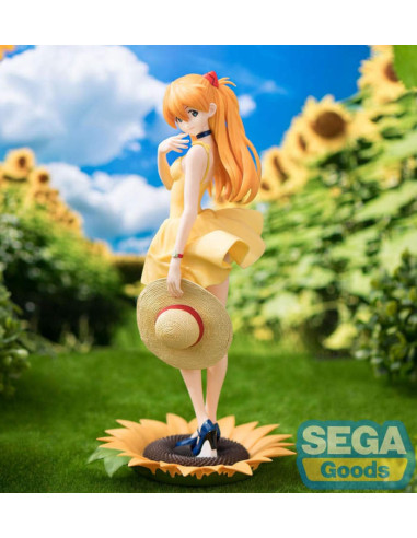 SEGA PVC STATUE EVANGELION LUMINASTA...