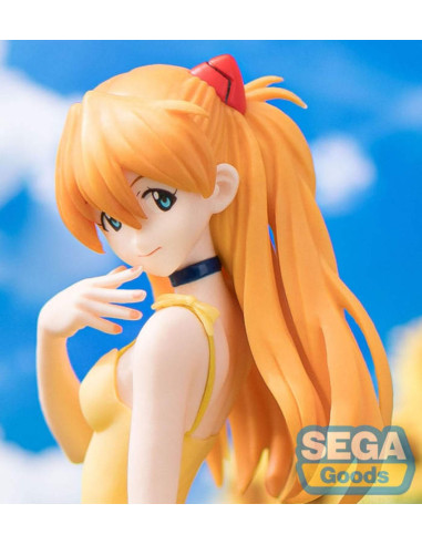 SEGA PVC STATUE EVANGELION LUMINASTA...