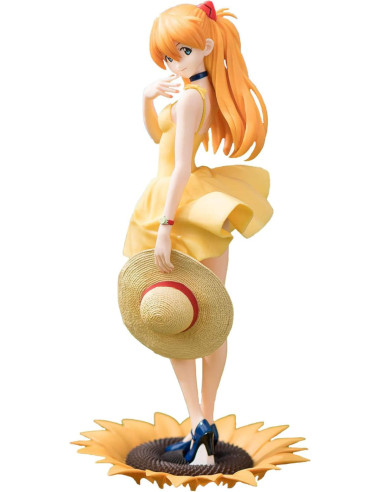 SEGA PVC STATUE EVANGELION LUMINASTA...