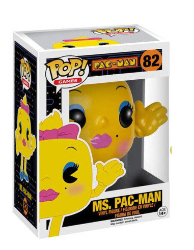 FUNKO VINYL POP GAMES PAC MAN MS. PAC...