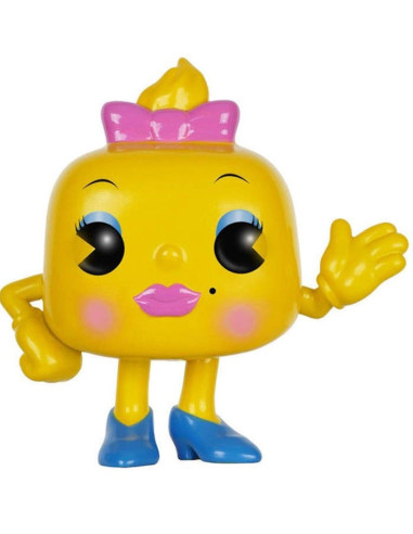 FUNKO VINYL POP GAMES PAC MAN MS. PAC...