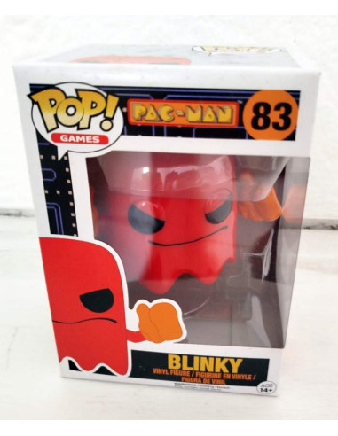 FUNKO VINYL POP GAMES PAC MAN BLINKY...