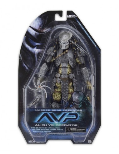 NECA PREDATOR SERIES 15 AVP MASKED...