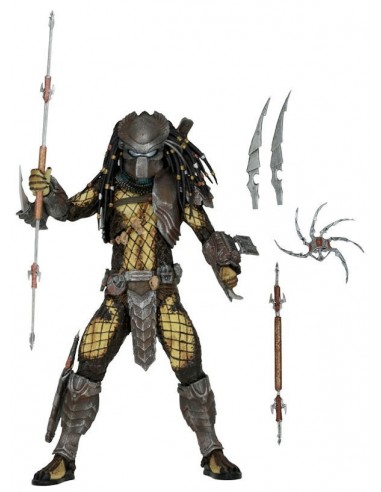 NECA PREDATOR SERIES 15 AVP TEMPLE...