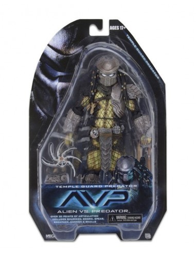 NECA PREDATOR SERIES 15 AVP TEMPLE...