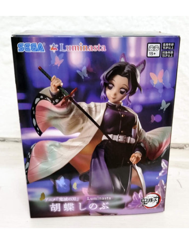 SEGA PVC STATUE DEMON SLAYER SHINOBU...