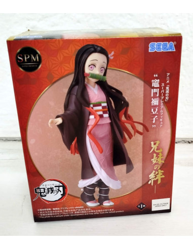 SEGA PVC STATUE DEMON SLAYER KAMADO...