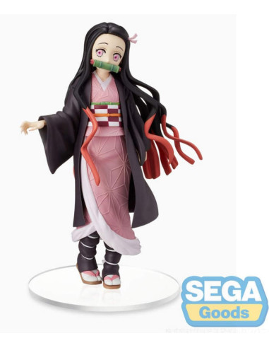 SEGA PVC STATUE DEMON SLAYER KAMADO...
