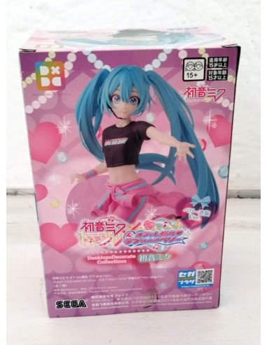 SEGA PVC STATUE DESKTOP X HATSUNE...