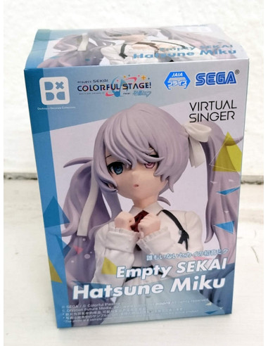 SEGA PVC STATUE DESKTOP X HATSUNE...
