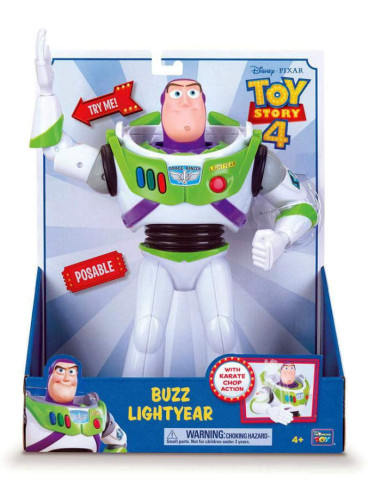 THINKWAY TOY TOY STORY KARATE BUZZ 30...