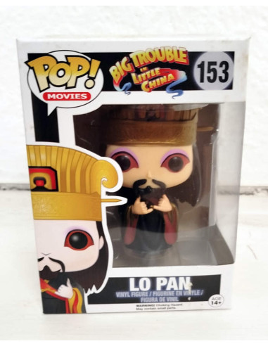 FUNKO POP BIG TROUBLE IN LITTLE CHINA...