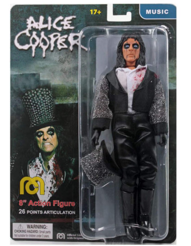 MEGO MUSIC ROCKS ALICE COOPER VINTAGE...