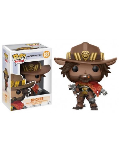 FUNKO POP GAMES OVERWATCH McCREE...