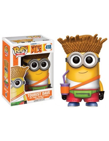FUNKO POP DESPICABLE ME 3 TOURIST...