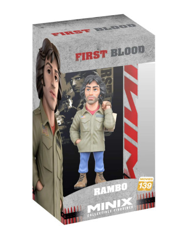 MINIX COLLECTIBLES - RAMBO FIRST...