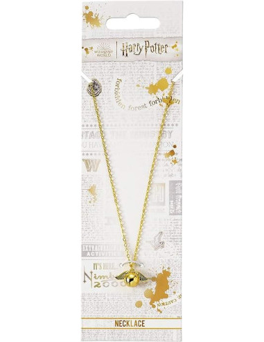 CARAT SHOP HARRY POTTER - GOLDEN...