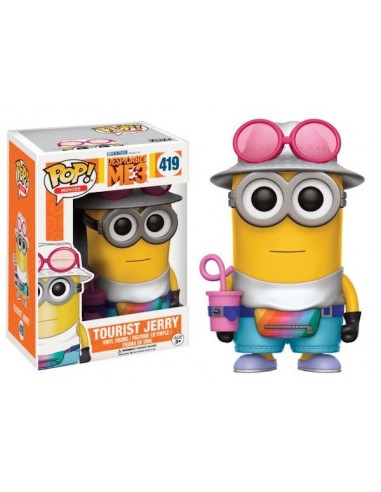 FUNKO POP DESPICABLE ME 3 TOURIST...