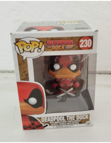 FUNKO POP MARVEL DEADPOOL THE DUCK...