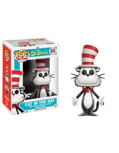 FUNKO POP BOOKS DR. SEUSS CAT IN THE...