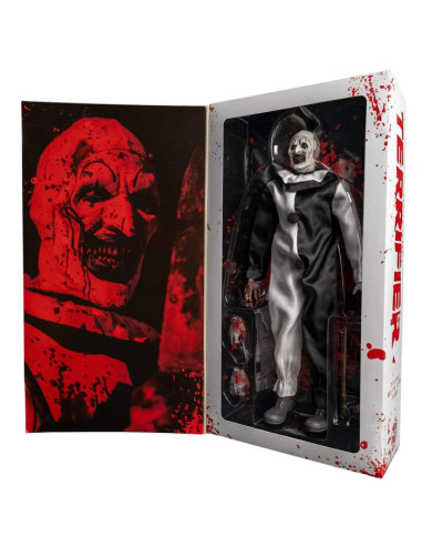 TRICK OR TREAT HORROR TERRIFIER ART...