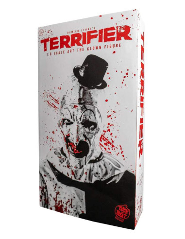 TRICK OR TREAT HORROR TERRIFIER ART...