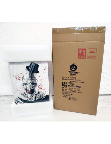 TRICK OR TREAT HORROR TERRIFIER ART...