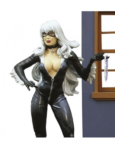 MARVEL SELECT BLACK CAT ACTION FIGURE...