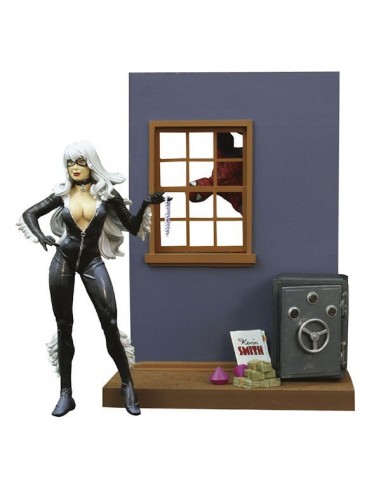 MARVEL SELECT BLACK CAT ACTION FIGURE...