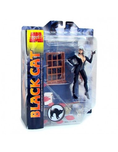 MARVEL SELECT BLACK CAT ACTION FIGURE...