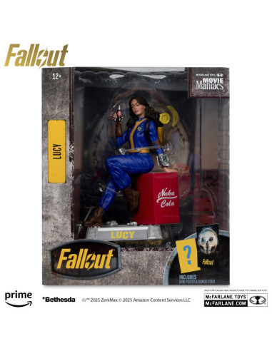 McFarlane MOVIE MANIACS FALLOUT TV...