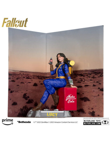 McFarlane MOVIE MANIACS FALLOUT TV...