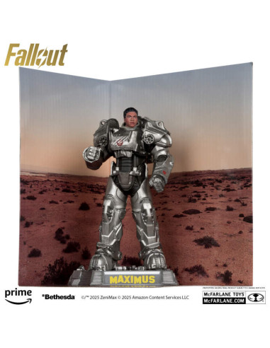 McFarlane MOVIE MANIACS FALLOUT TV...