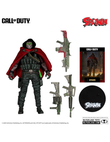 McFarlane SPAWN X CALL OF DUTY -...