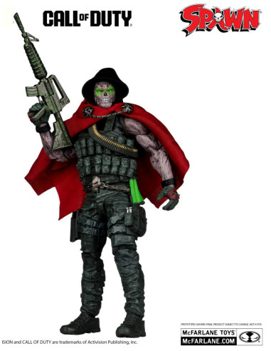 McFarlane SPAWN X CALL OF DUTY -...