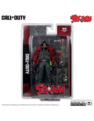 McFarlane SPAWN X CALL OF DUTY -...
