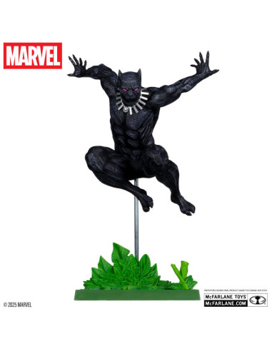 MCFARLANE MARVEL PVC STATUE - BLACK...