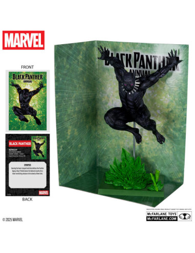 MCFARLANE MARVEL PVC STATUE - BLACK...
