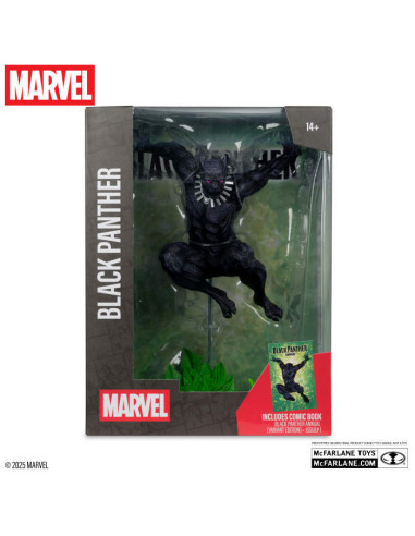MCFARLANE MARVEL PVC STATUE - BLACK...