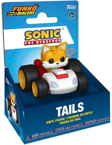 FUNKO POP RACERS SONIC - TAILS 5 cm...