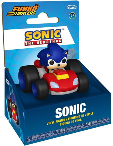 FUNKO POP RACERS SONIC - SONIC 5 cm...