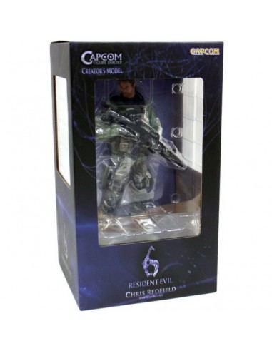 CAPCOM Resident Evil 6 Chris Redfield...