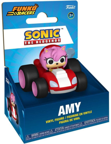 FUNKO POP RACERS SONIC - AMY 5 cm...