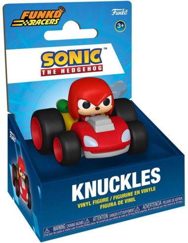 FUNKO POP RACERS SONIC - KNUCKLES 5...