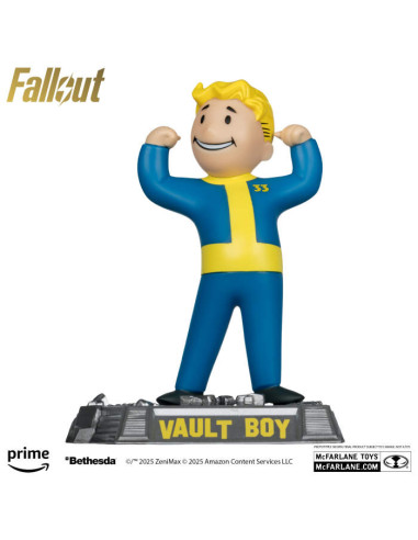 McFarlane MOVIE MANIACS FALLOUT VAULT...